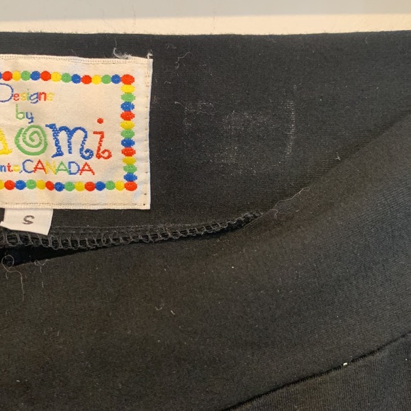 Sequined flare leg Leggings - Picture 9 of 10